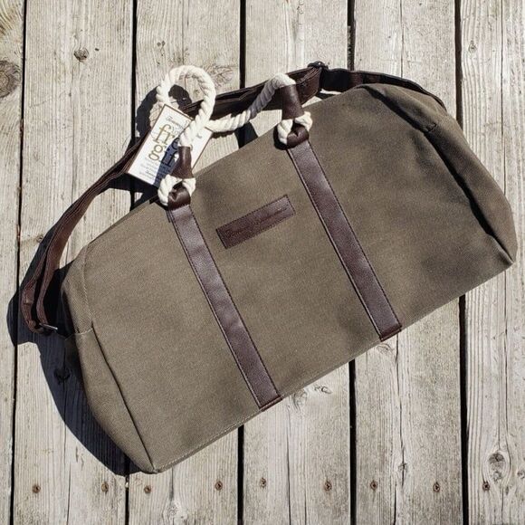 Tommy Bahamas Men’s travel duffle bag - Picture 1 of 6